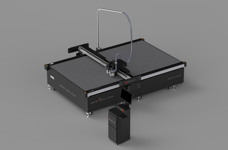 廣告包裝智能裁切機(jī)(DH 系列）