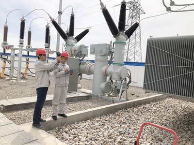 府谷能源榆林配售電公司徐莊風電場單月發電量創歷史新高，供（配）電業務再攀高峰