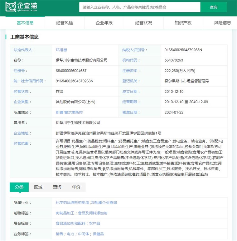 新疆首個!川寧生物首個生物合成化學原料藥獲批上市:有望帶來5000萬以上銷售額【附原料藥市場供需情況】